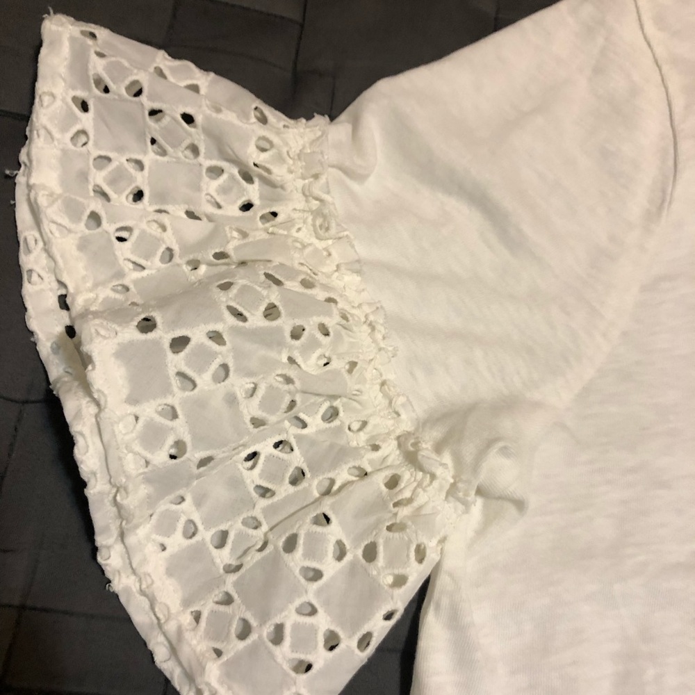 J.Crew Ruffle-Sleeve top - Picture 5 of 8